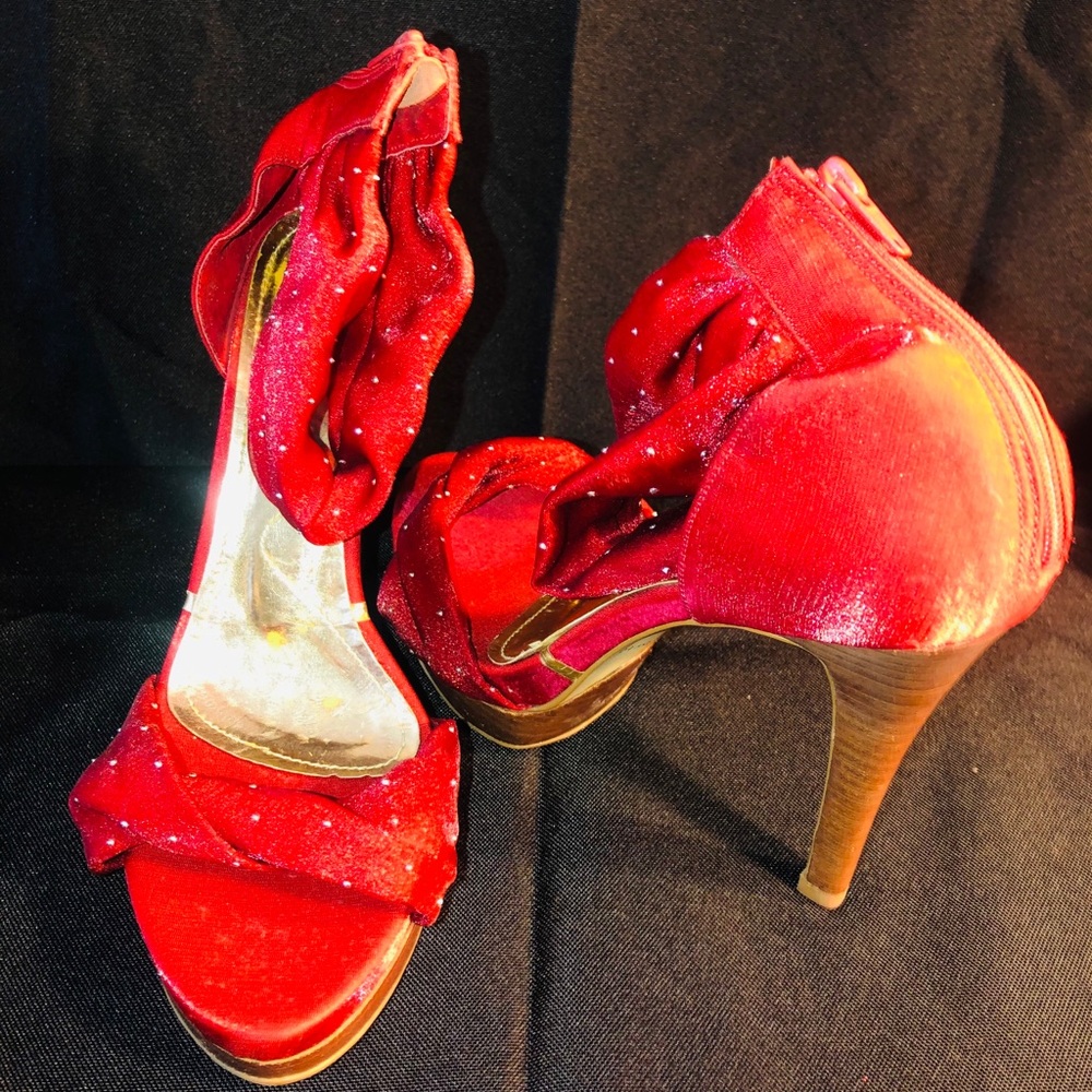 high heel shoes